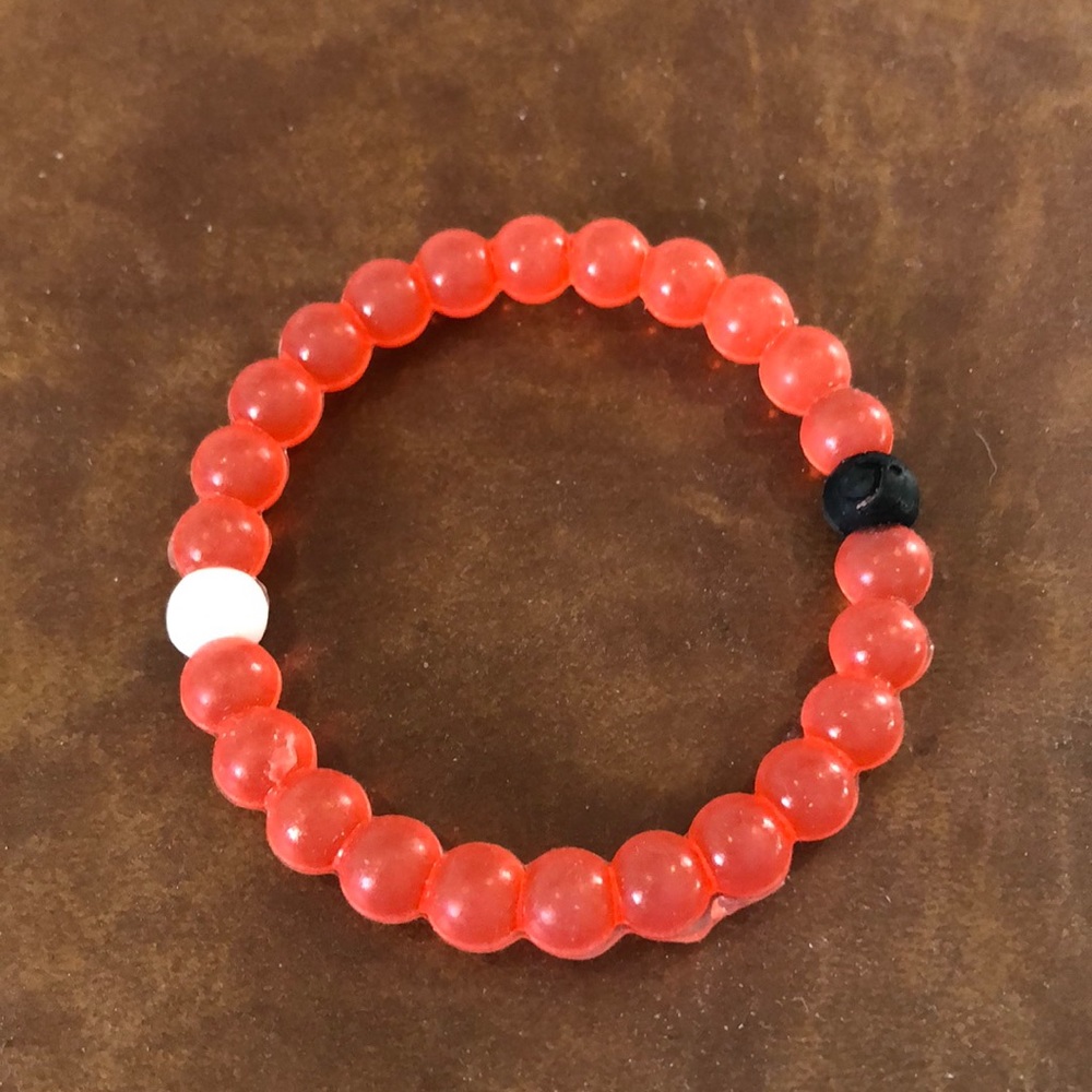 Red Lokai bracelet